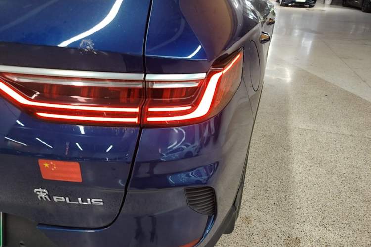 Used BYD Song PLUS New Energy 2021 DM-i 110KM Flagship Model Right Rear Taillight
