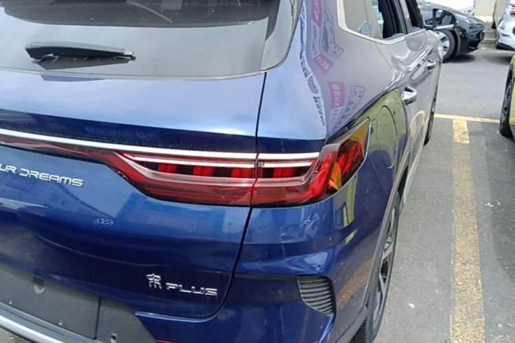 Used BYD Song PLUS New Energy 2021 DM-i 110KM Flagship PLUS Right Rear Taillight