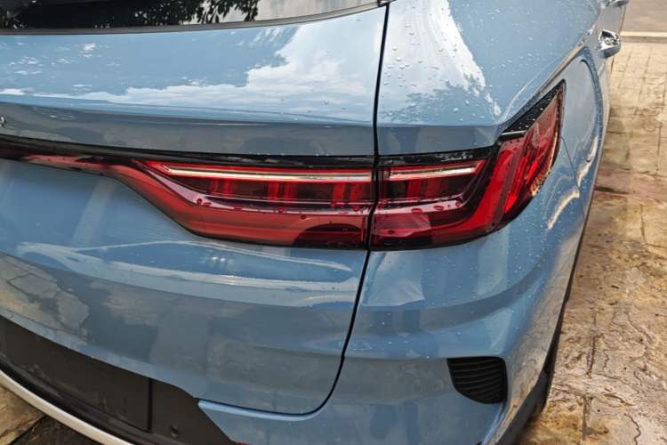 Used BYD Song PLUS New Energy 2021 DM-i 51KM Prestige Model Right Rear Taillight