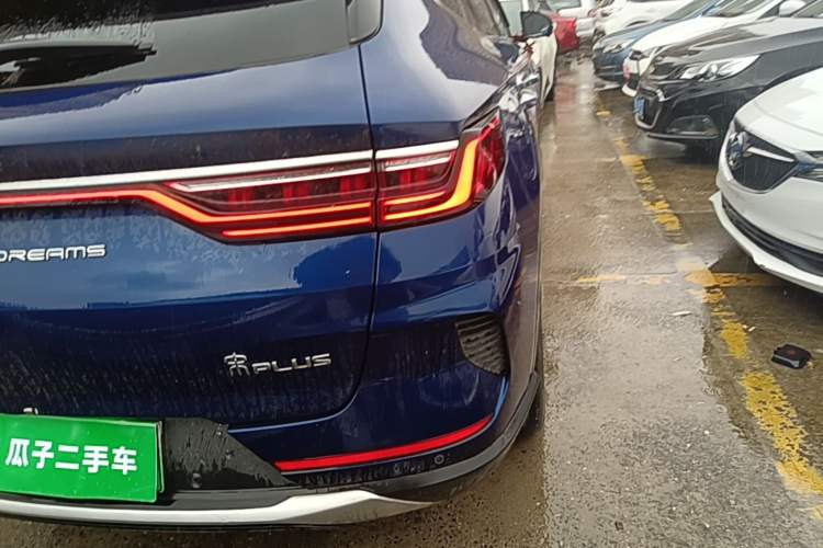 Used BYD Song PLUS New Energy 2021 DM-i 110KM Flagship Model Right Rear Taillight