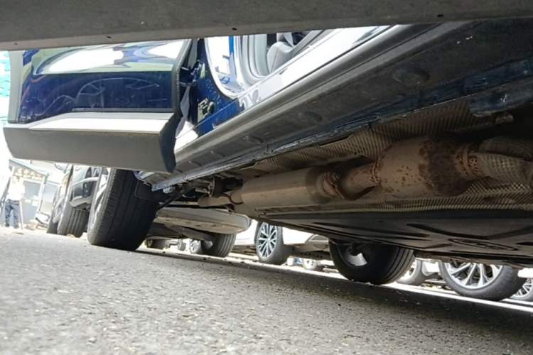 Used BYD Song PLUS New Energy 2021 DM-i 110KM Flagship PLUS Right Side Sill