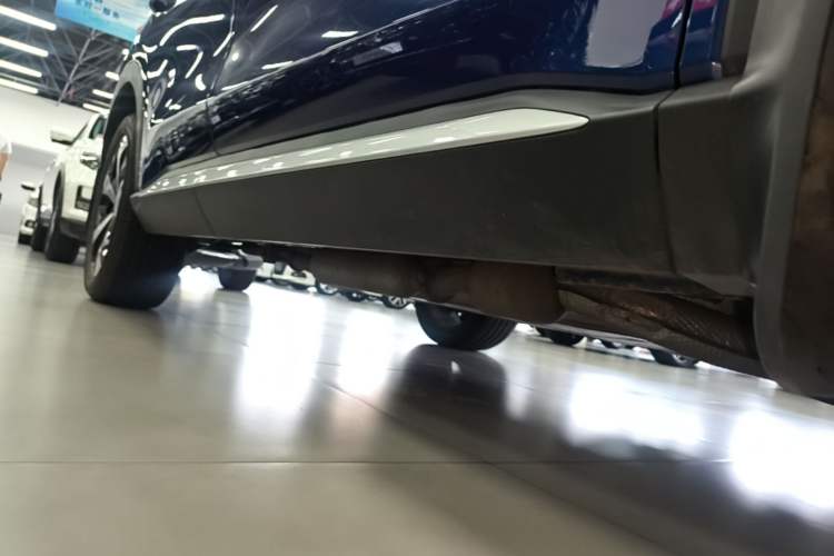 Used BYD Song PLUS New Energy 2021 DM-i 110KM Flagship PLUS Right Side Sill