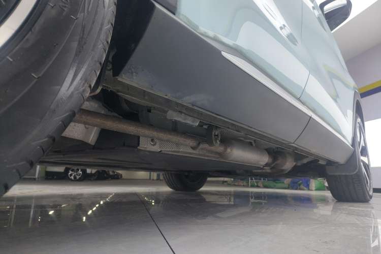 Used BYD Song PLUS New Energy 2021 DM-i 110KM Flagship PLUS Right Side Sill