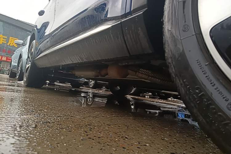 Used BYD Song PLUS New Energy 2021 DM-i 110KM Flagship Model Right Side Sill