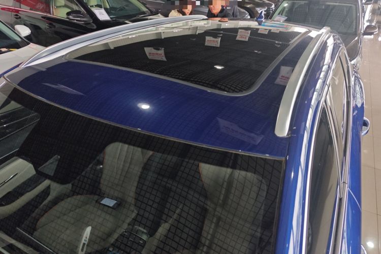 Used BYD Song PLUS New Energy 2021 DM-i 51KM Prestige Model Roof