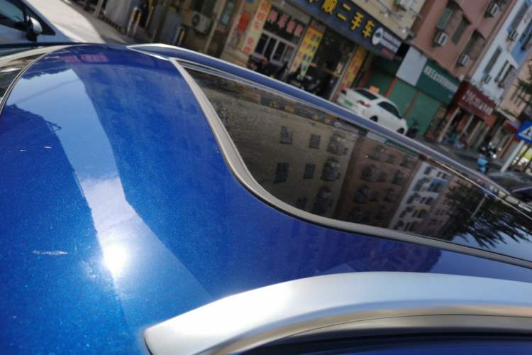 Used BYD Song PLUS New Energy 2021 DM-i 110KM Flagship Model Roof