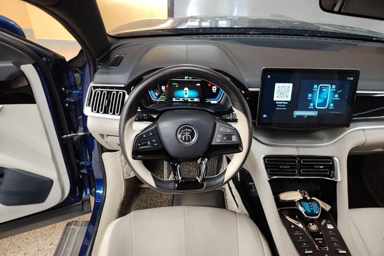 Used BYD Song PLUS New Energy 2021 DM-i 110KM Flagship Model Steering Wheel