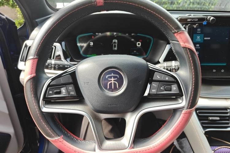 Used BYD Song PLUS New Energy 2021 DM-i 110KM Flagship PLUS Steering Wheel