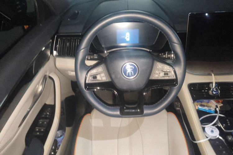 Used BYD Song PLUS New Energy 2021 DM-i 110KM Flagship Model Steering Wheel