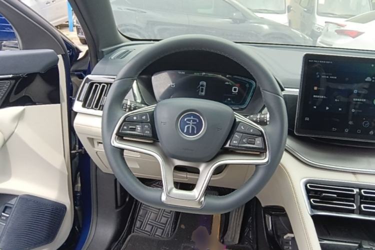 Used BYD Song PLUS New Energy 2021 DM-i 110KM Flagship PLUS Steering Wheel