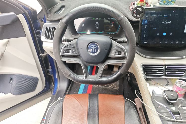 Used BYD Song PLUS New Energy 2021 DM-i 110KM Flagship PLUS Steering Wheel