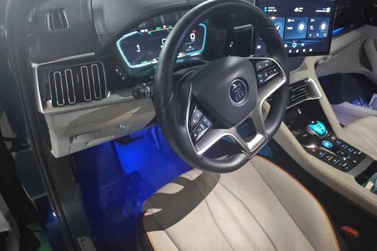 Used BYD Song PLUS New Energy 2021 DM-i 110KM Flagship PLUS Steering Wheel