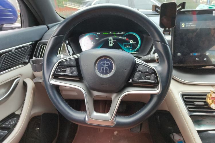 Used BYD Song PLUS New Energy 2021 DM-i 110KM Flagship PLUS Steering Wheel