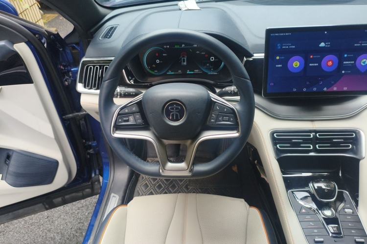 Used BYD Song PLUS New Energy 2021 DM-i 110KM Flagship Model Steering Wheel