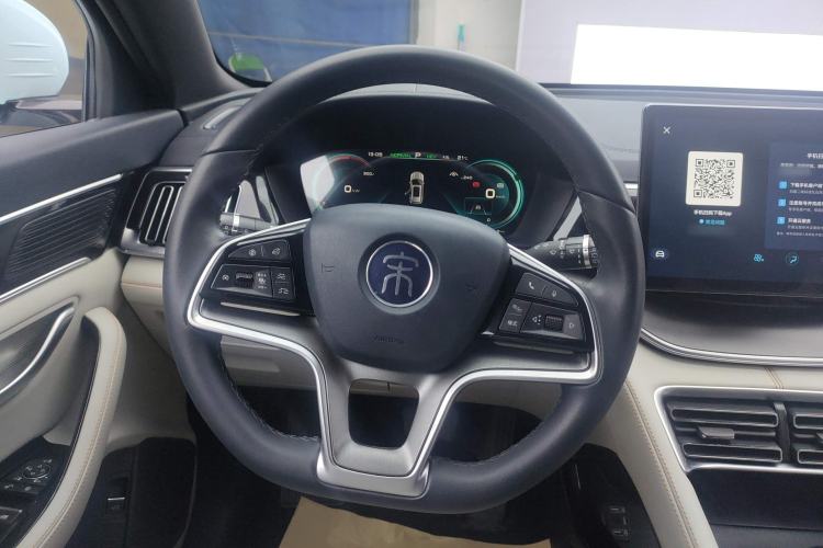Used BYD Song PLUS New Energy 2021 DM-i 110KM Flagship PLUS Steering Wheel