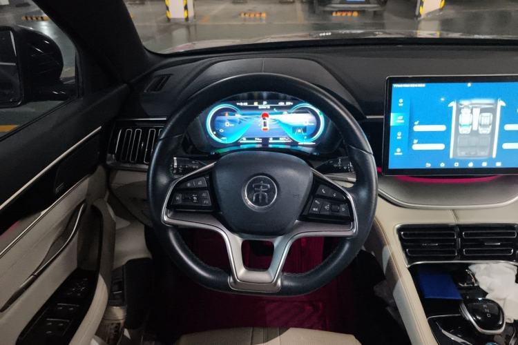 Used BYD Song PLUS New Energy 2021 DM-i 110KM Flagship PLUS Steering Wheel