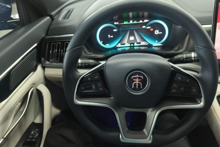 Used BYD Song PLUS New Energy 2021 DM-i 110KM Flagship PLUS Steering Wheel