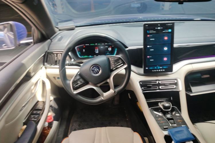 Used BYD Song PLUS New Energy 2021 DM-i 51KM Prestige Model Steering Wheel