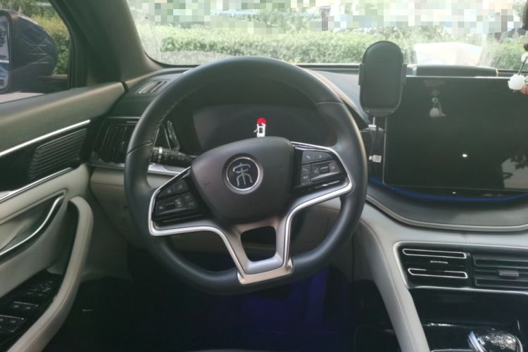 Used BYD Song PLUS New Energy 2021 DM-i 110KM Flagship PLUS Steering Wheel