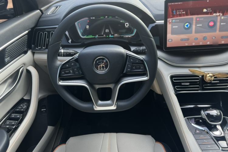 Used BYD Song PLUS New Energy 2021 DM-i 110KM Flagship PLUS Steering Wheel