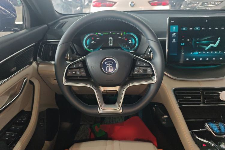 Used BYD Song PLUS New Energy 2021 DM-i 51KM Prestige Model Steering Wheel
