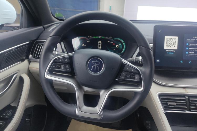Used BYD Song PLUS New Energy 2021 DM-i 110KM Flagship PLUS Steering Wheel