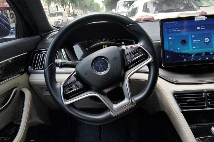 Used BYD Song PLUS New Energy 2021 DM-i 110KM Flagship PLUS Steering Wheel