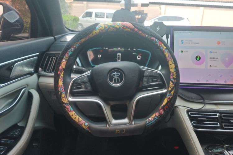 Used BYD Song PLUS New Energy 2021 DM-i 110KM Flagship PLUS Steering Wheel