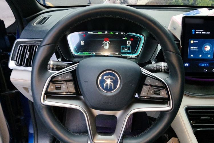 Used BYD Song PLUS New Energy 2021 DM-i 110KM Flagship PLUS Steering Wheel