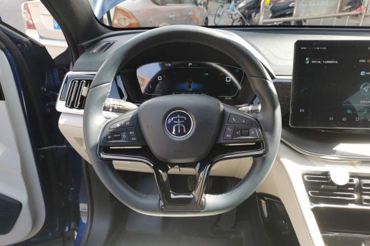 Used BYD Song PLUS New Energy 2021 DM-i 110KM Flagship Model Steering Wheel