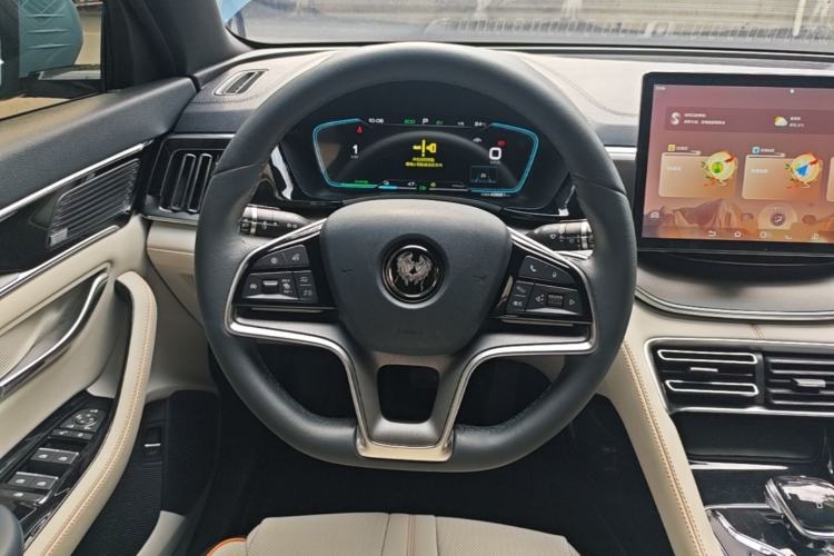 Used BYD Song PLUS New Energy 2021 DM-i 51KM Prestige Model Steering Wheel