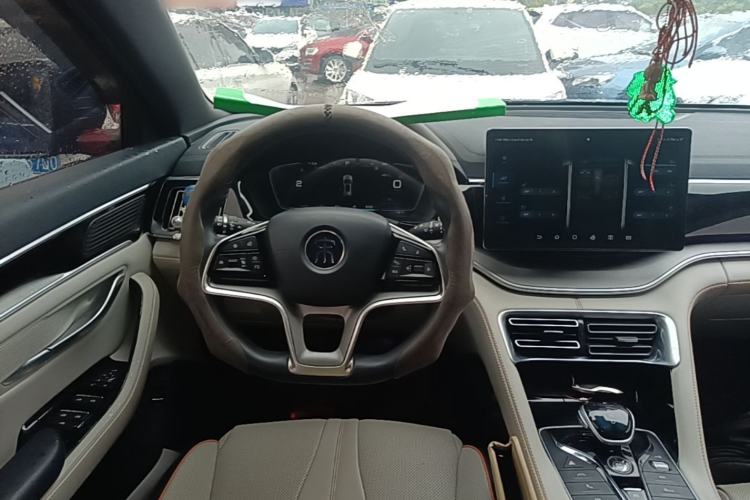 Used BYD Song PLUS New Energy 2021 DM-i 110KM Flagship Model Steering Wheel