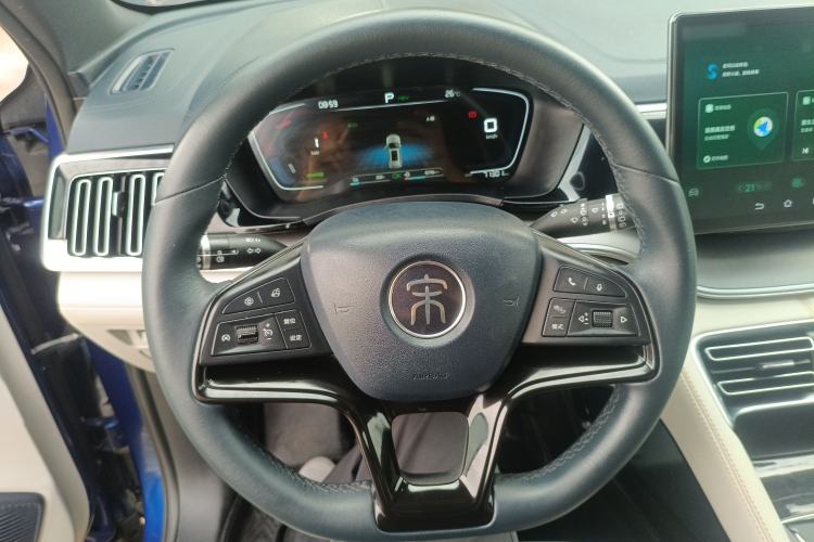 Used BYD Song PLUS New Energy 2021 DM-i 110KM Flagship PLUS Steering Wheel