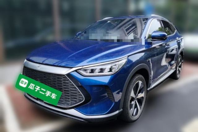 Used BYD Song PLUS New Energy 2021 DM-i 110KM Flagship PLUS