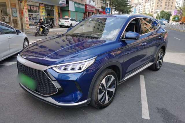 Used BYD Song PLUS New Energy 2021 DM-i 110KM Flagship Model