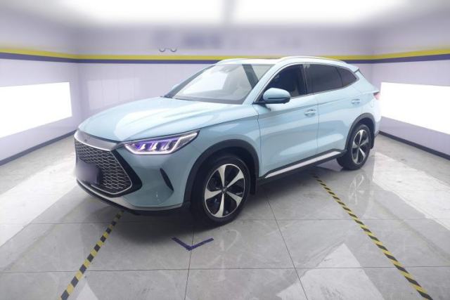 Used BYD Song PLUS New Energy 2021 DM-i 110KM Flagship PLUS