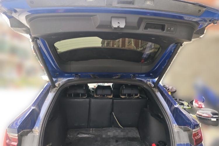 Used BYD Song PLUS New Energy 2021 DM-i 110KM Flagship PLUS Trunk