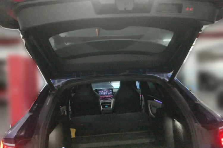 Used BYD Song PLUS New Energy 2021 DM-i 110KM Flagship PLUS 5G Edition Trunk