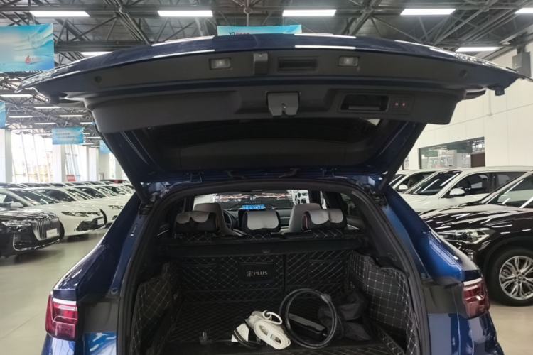 Used BYD Song PLUS New Energy 2021 DM-i 110KM Flagship PLUS Trunk