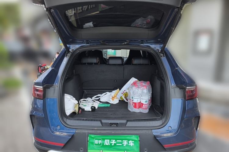 Used BYD Song PLUS New Energy 2021 DM-i 110KM Flagship PLUS 5G Edition Trunk