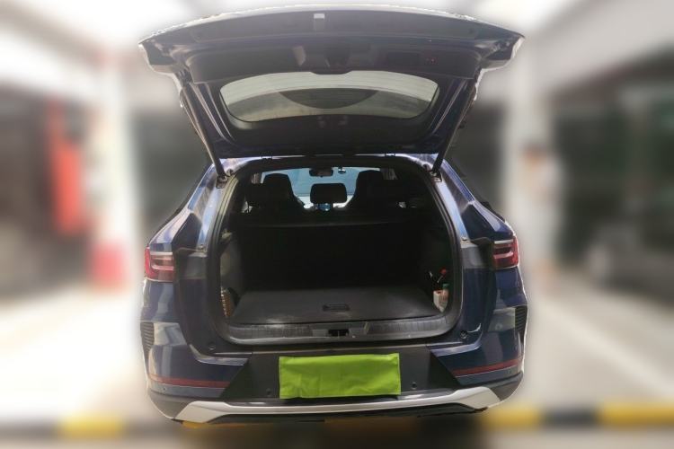 Used BYD Song PLUS New Energy 2021 DM-i 51KM Prestige Model Trunk