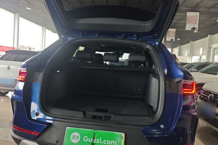 Used BYD Song PLUS New Energy 2021 DM-i 51KM Prestige Model Trunk