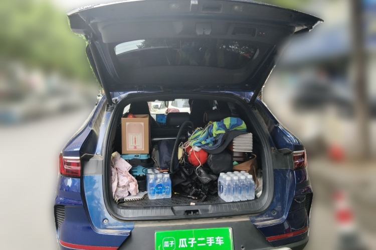Used BYD Song PLUS New Energy 2021 DM-i 110KM Flagship PLUS Trunk