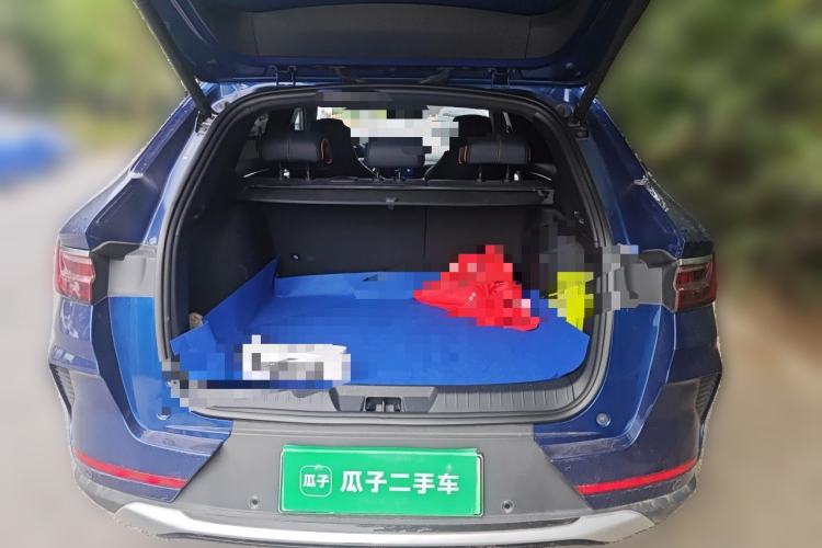 Used BYD Song PLUS New Energy 2021 DM-i 110KM Flagship PLUS Trunk