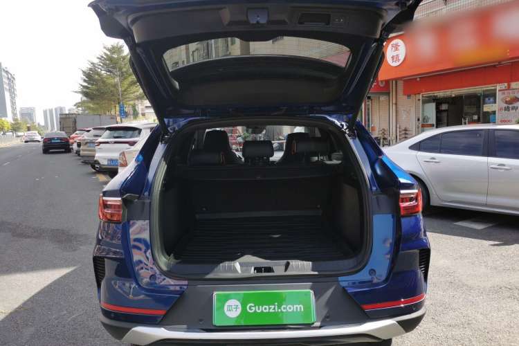 Used BYD Song PLUS New Energy 2021 DM-i 110KM Flagship Model Trunk