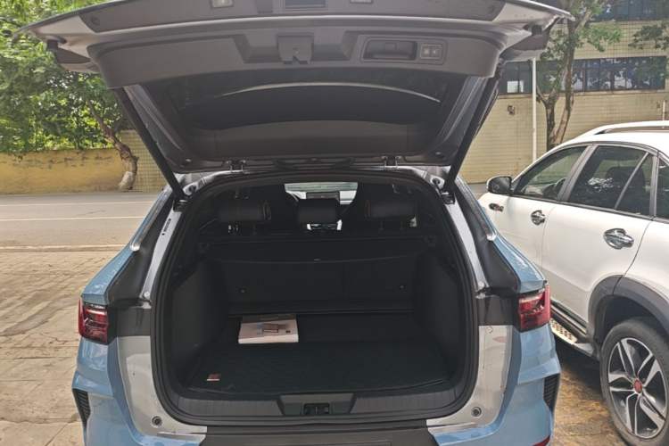 Used BYD Song PLUS New Energy 2021 DM-i 51KM Prestige Model Trunk
