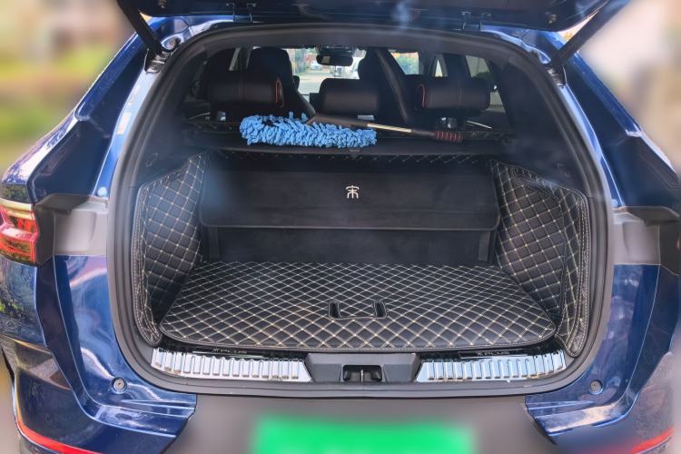 Used BYD Song PLUS New Energy 2021 DM-i 100KM Four-Wheel Drive Flagship PLUS Trunk