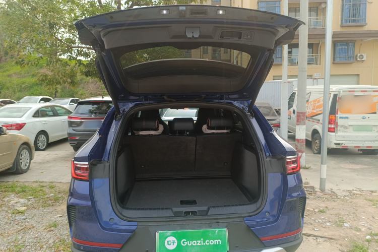 Used BYD Song PLUS New Energy 2021 DM-i 110KM Flagship PLUS Trunk