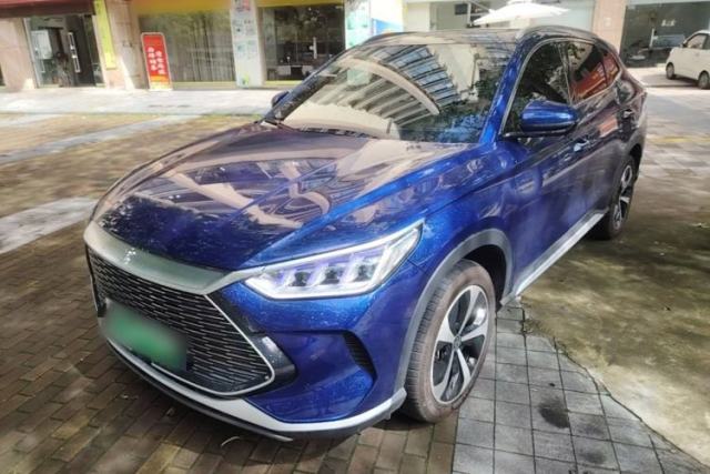 Used BYD Song PLUS New Energy 2021 DM-i 110KM Flagship PLUS