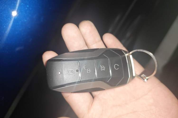 Used BYD Song PLUS New Energy 2021 DM-i 110KM Flagship PLUS Vehicle Key